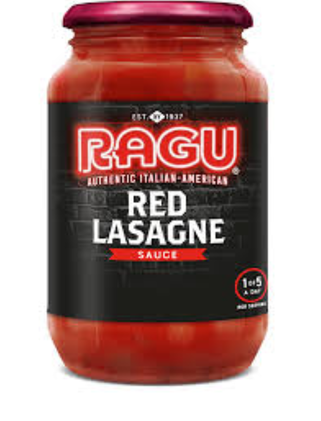 RAGU RED LASAGNE SAUCE 500G